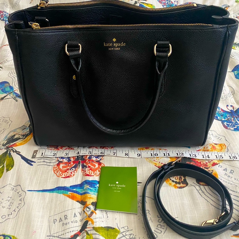 Black Kate Spade Satchel